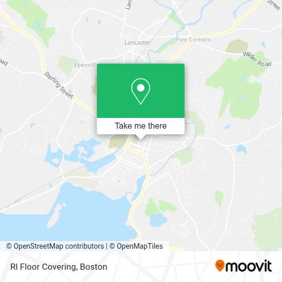 Rl Floor Covering map
