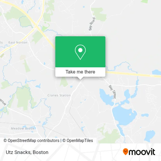 Utz Snacks map
