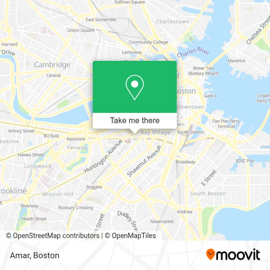 Amar map