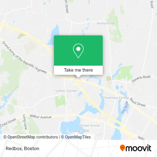 Redbox map