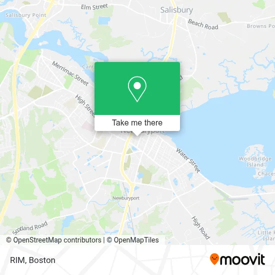 Rim map