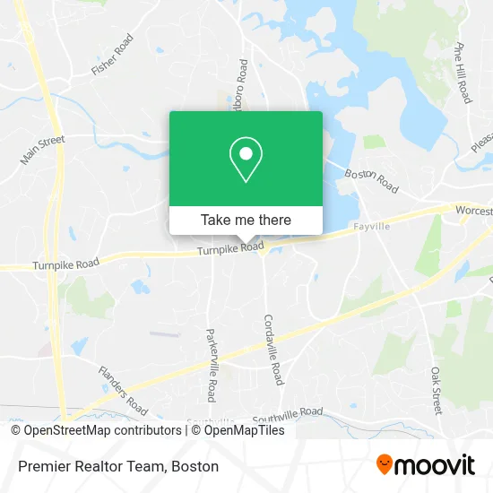 Premier Realtor Team map