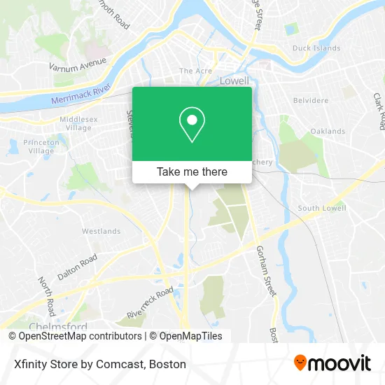 Xfinity Store by Comcast map
