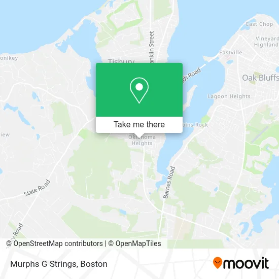 Murphs G Strings map