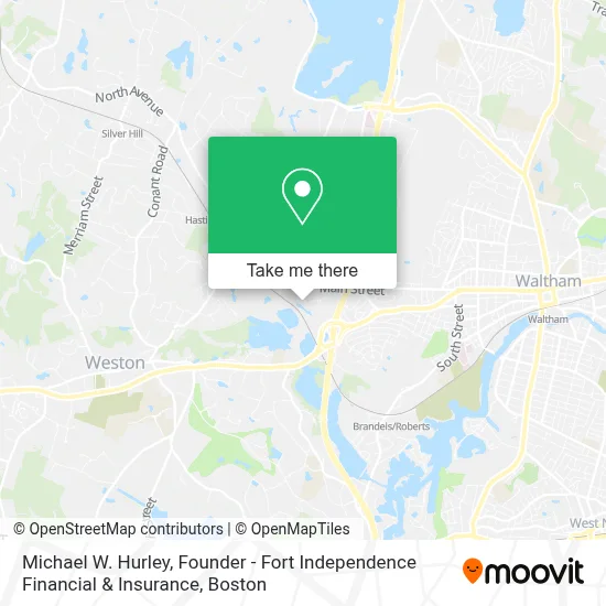 Michael W. Hurley, Founder - Fort Independence Financial & Insurance map