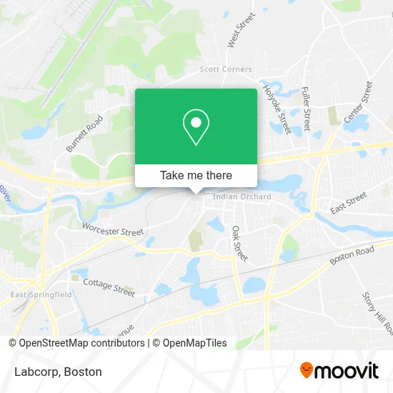 Labcorp map