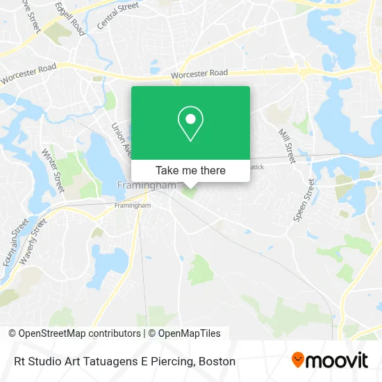 Rt Studio Art Tatuagens E Piercing map
