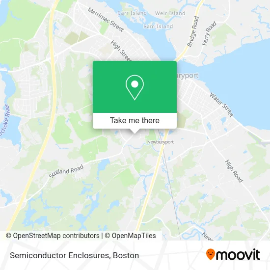 Semiconductor Enclosures map