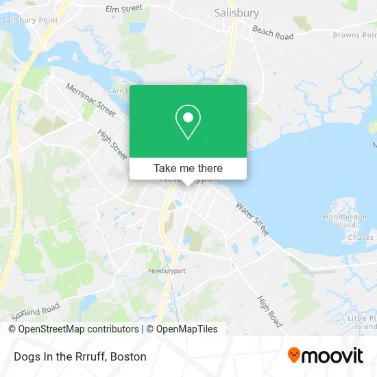Dogs In the Rrruff map