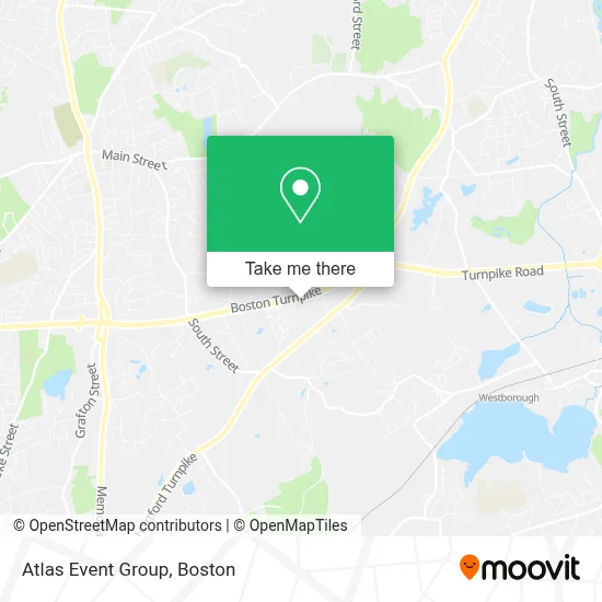 Atlas Event Group map
