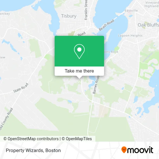 Property Wizards map