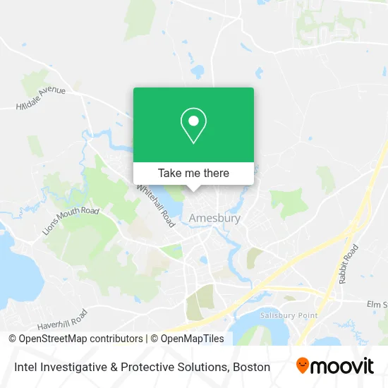 Intel Investigative & Protective Solutions map