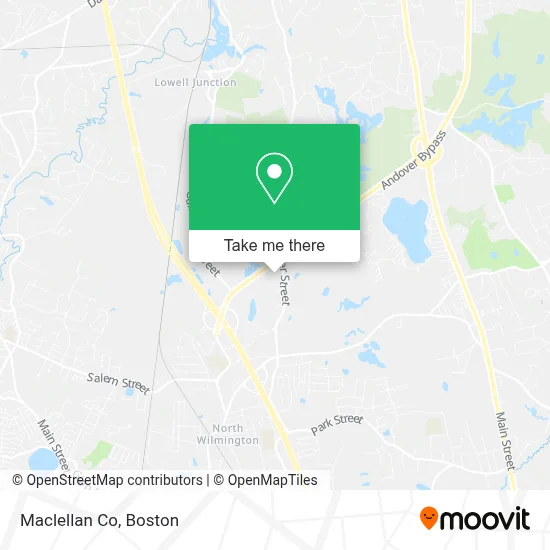 Maclellan Co map