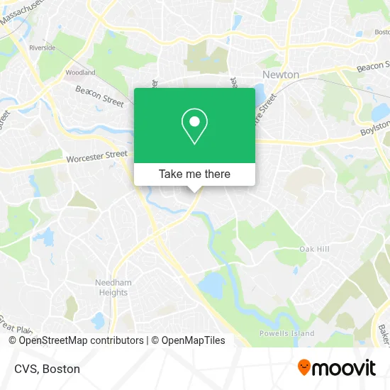 Cvs map