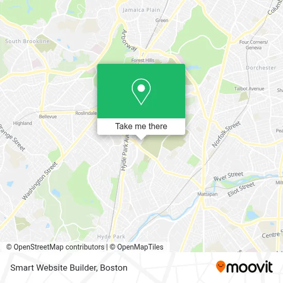 Smart Website Builder map