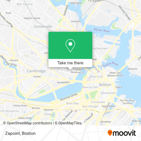 Zapoint map