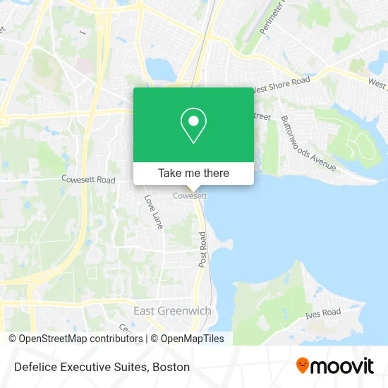 Defelice Executive Suites map