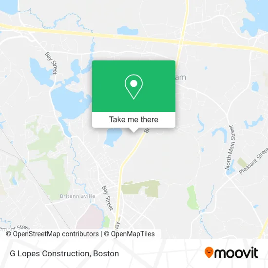 G Lopes Construction map