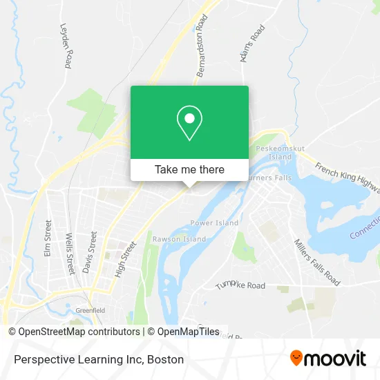 Perspective Learning Inc map