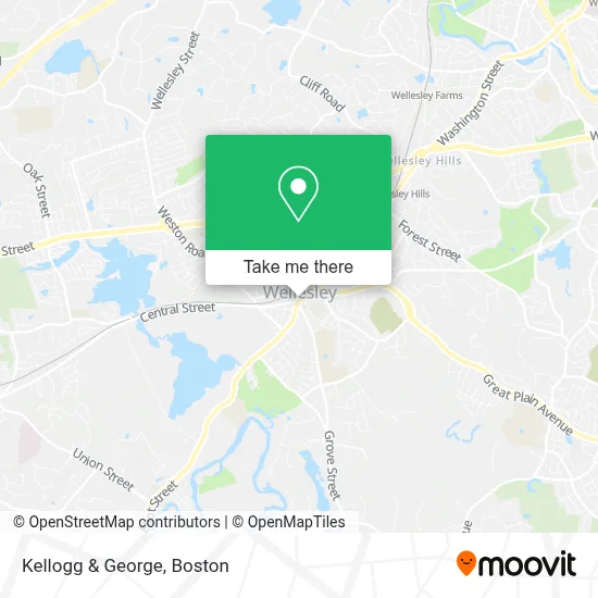 Kellogg & George map