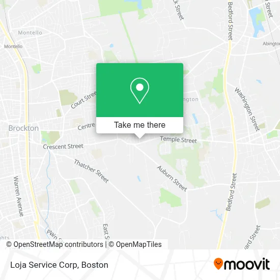 Loja Service Corp map