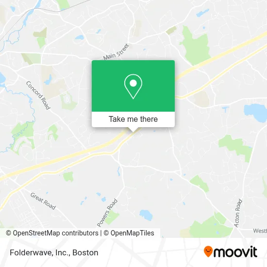 Folderwave, Inc. map