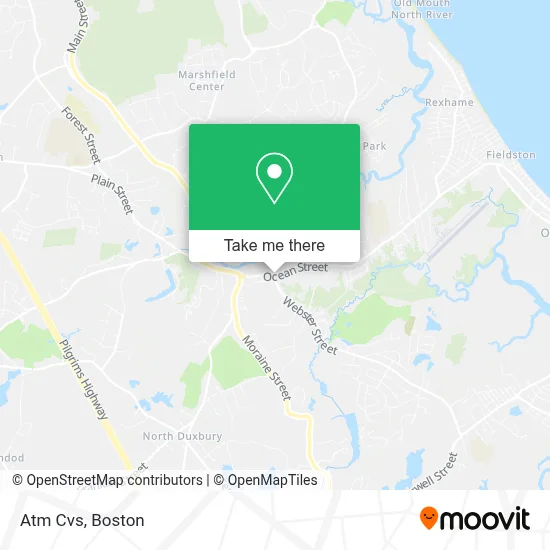 Atm Cvs map