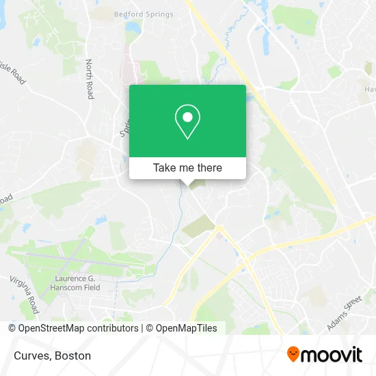 Curves map