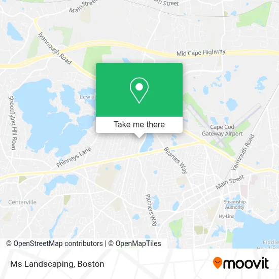 Ms Landscaping map