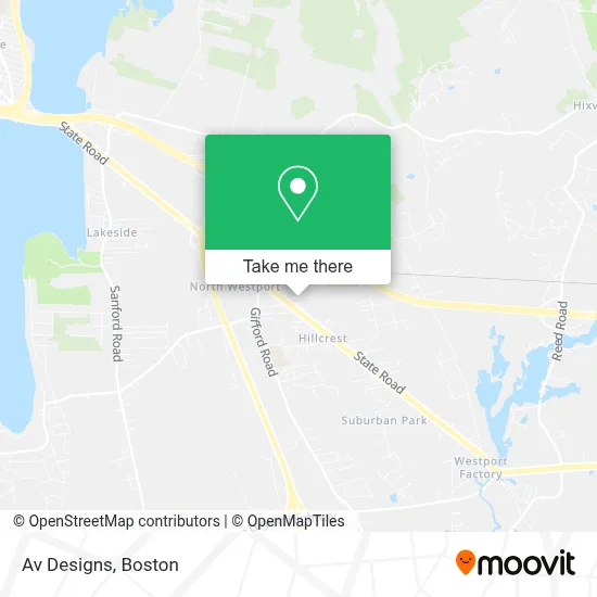 Av Designs map