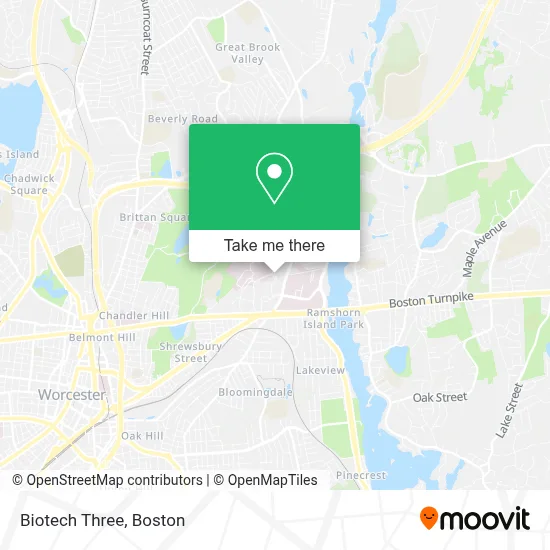 Biotech Three map
