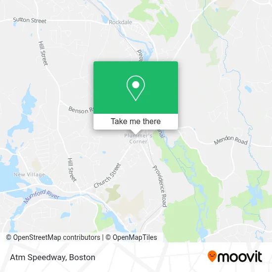 Atm Speedway map