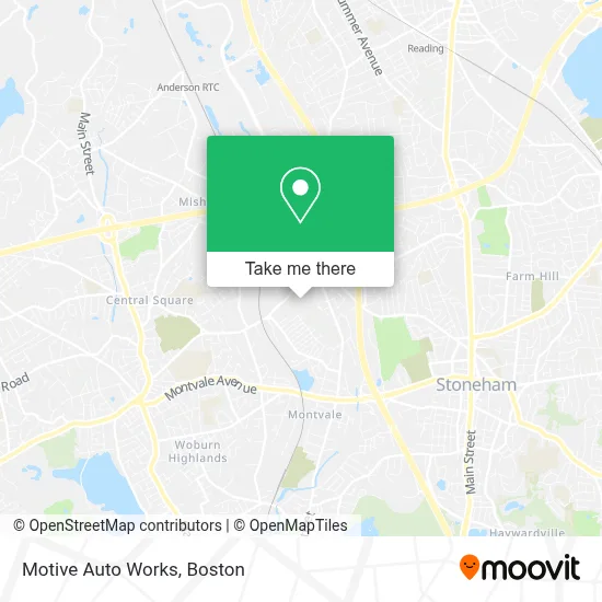 Motive Auto Works map