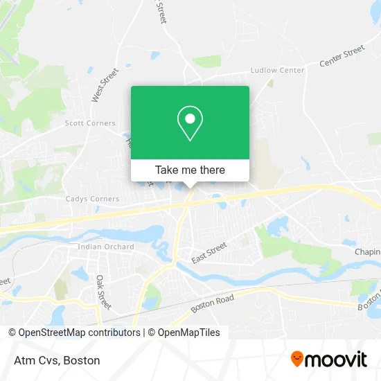 Atm Cvs map