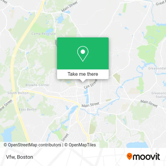 Vfw map