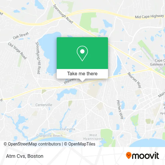Atm Cvs map