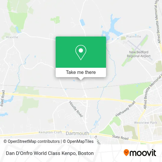 Dan D'Onfro World Class Kenpo map