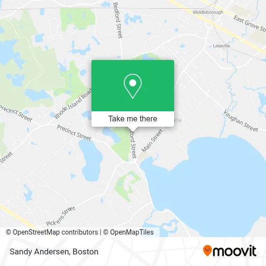 Sandy Andersen map
