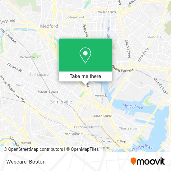 Weecare map