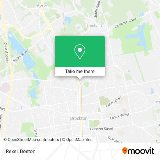 Rexel map