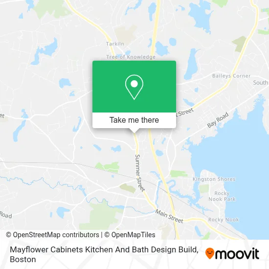 Mayflower Cabinets Kitchen And Bath Design Build map
