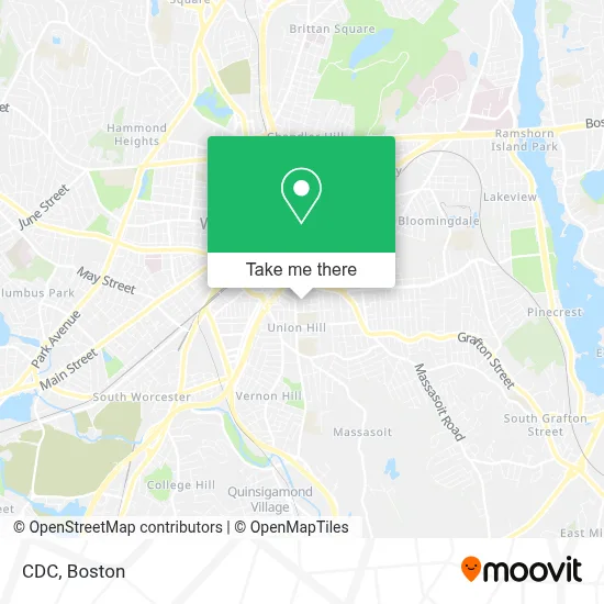 Cdc map