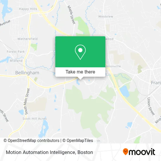 Motion Automation Intelligence map