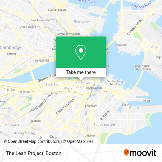 The Leah Project map