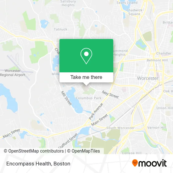 Encompass Health map