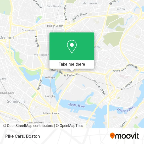 Pike Cars map