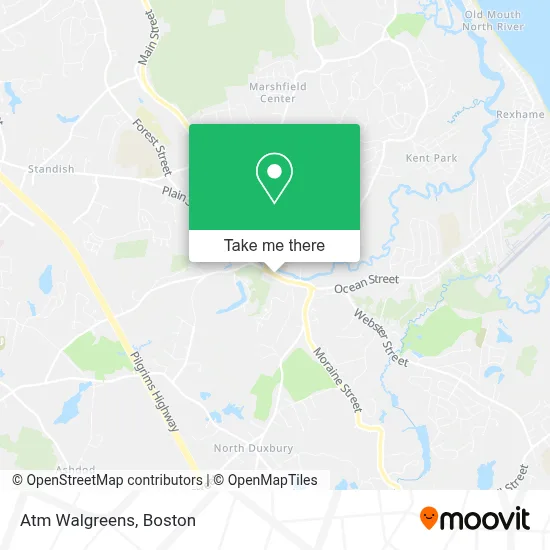 Atm Walgreens map