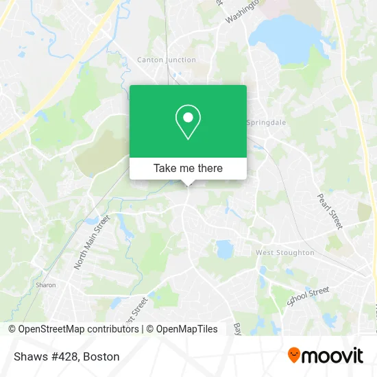 Shaws #428 map