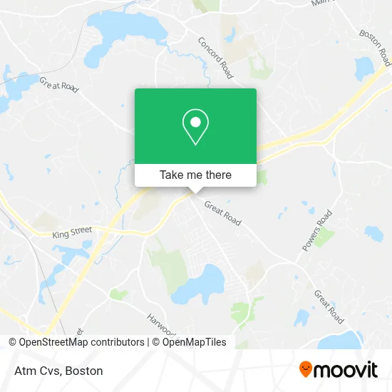 Atm Cvs map