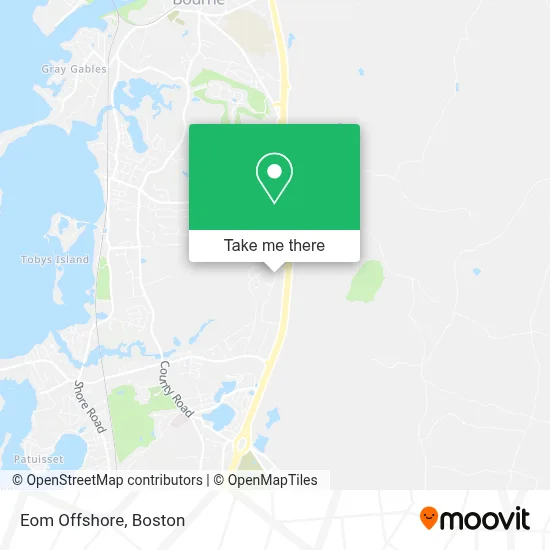 Eom Offshore map